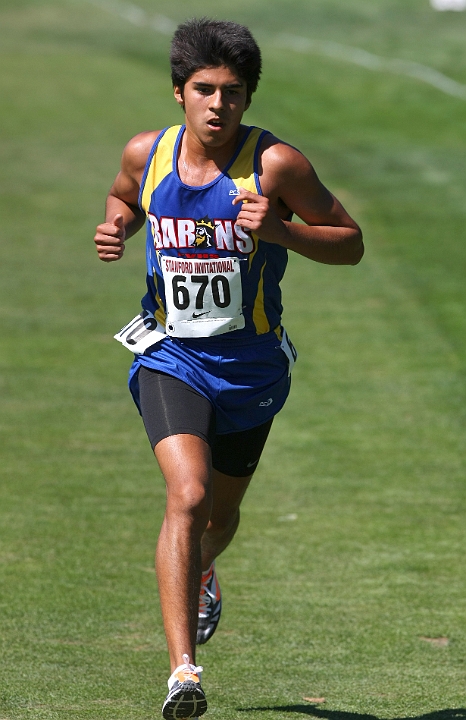 2010 SInv D1-030.JPG - 2010 Stanford Cross Country Invitational, September 25, Stanford Golf Course, Stanford, California.